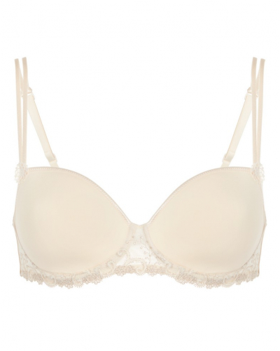 Sujetador con escote cuadrado Simone Pérèle Délice (Beige topaze)