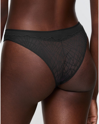 Slip brésilien Triumph That Night In Vegas (Noir)