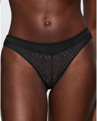 Brazilian brief Triumph That Night In Vegas (Black)