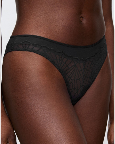 Slip brésilien Triumph That Night In Vegas (Noir)