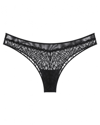 Calzoncillo brasileño Triumph That Night In Vegas (Negro)