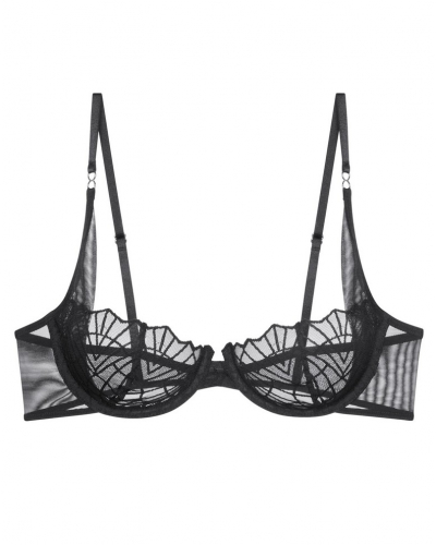 Soutien-gorge balconnet Triumph That Night In Vegas (Noir)