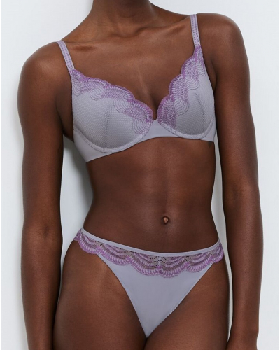 String Triumph Comfort Glam (Grey Shadow)