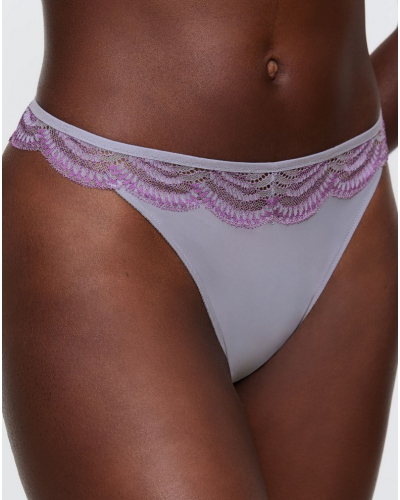 Tanga Triumph Comfort Glam (Grey Shadow)
