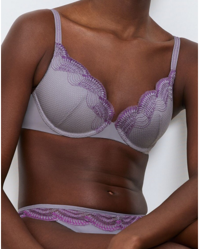 Push-up bra Triumph Comfort Glam (Grey Shadow)
