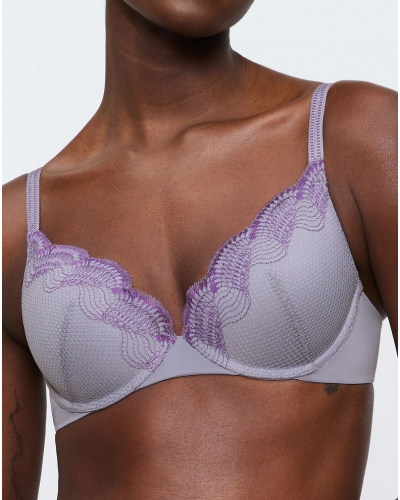 Soutien-gorge push-up Triumph Comfort Glam (Grey Shadow)