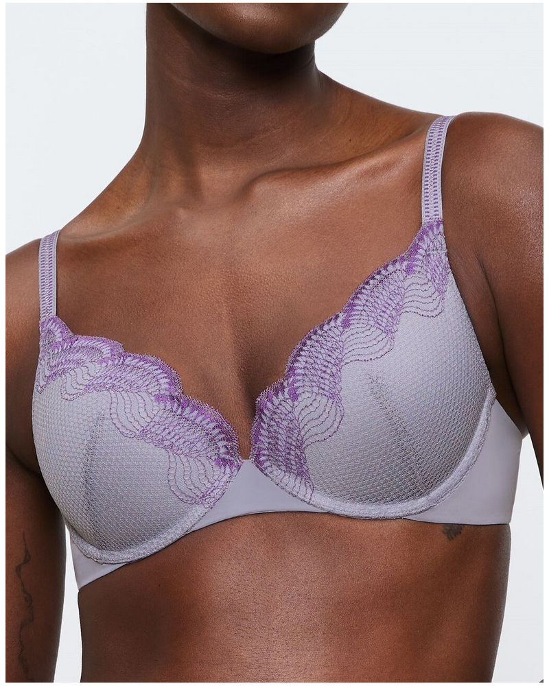 Sujetador push-up Triumph Comfort Glam (Grey Shadow)