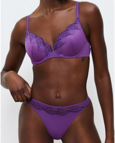 String Triumph Comfort Glam (Purple Passion)