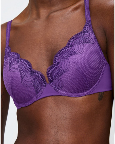Soutien-gorge push-up Triumph Comfort Glam (Purple Passion)