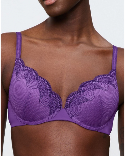 Push-up bra Triumph Comfort Glam (Purple Passion)