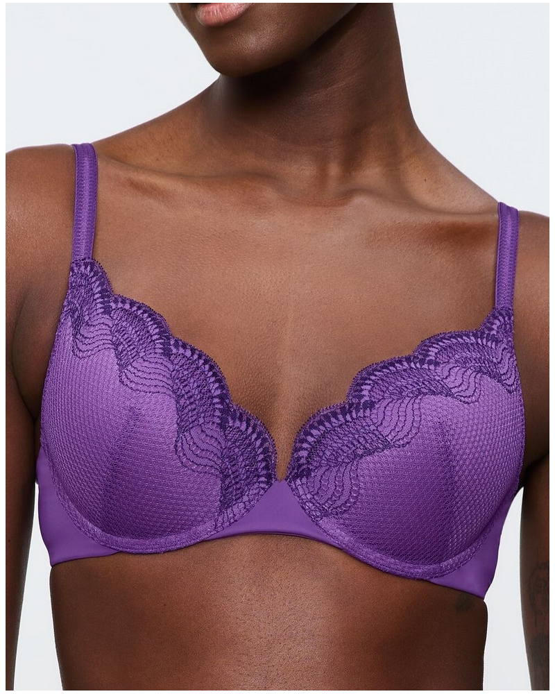Push-up bra Triumph Comfort Glam (Purple Passion)