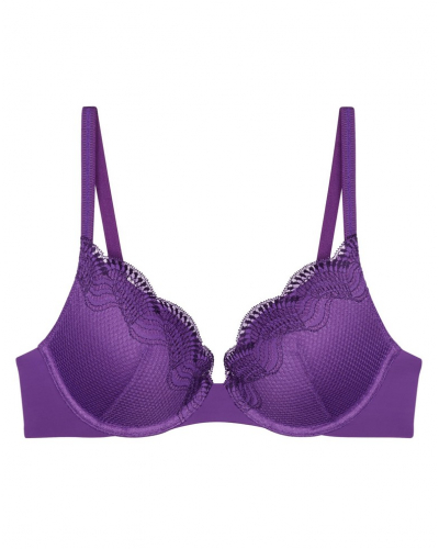 Push-up bra Triumph Comfort Glam (Purple Passion)