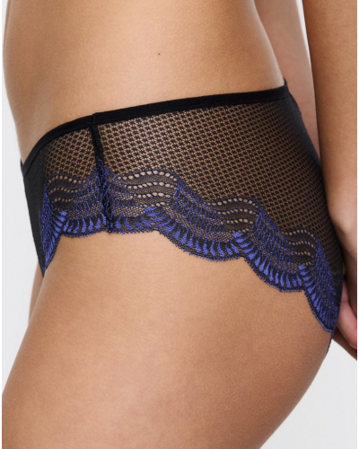 Hipster Triumph Comfort Glam (Negro)