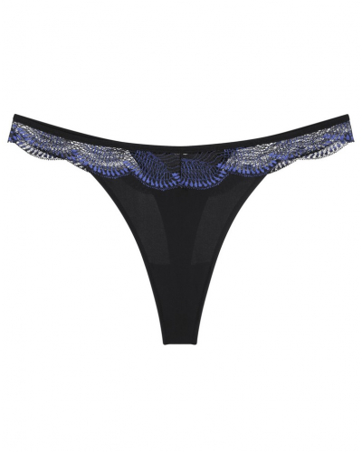 Thong Triumph Comfort Glam (Black)