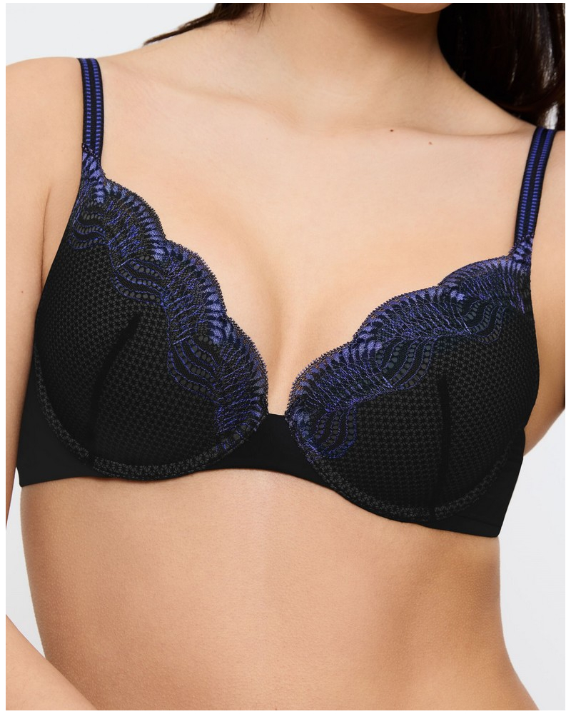 Sujetador push-up Triumph Comfort Glam (Negro)