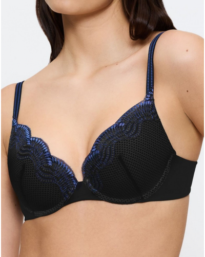 Push-up bra Triumph Comfort Glam (Black)