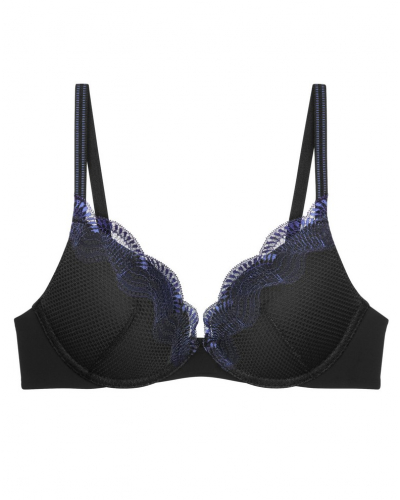 Soutien-gorge push-up Triumph Comfort Glam (Noir)