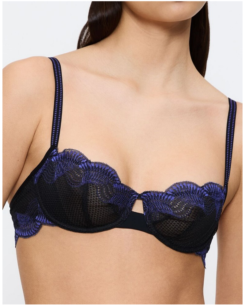 Sujetador balconnet Triumph Comfort Glam (Negro)