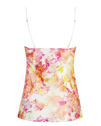 Camisole de seda devorada Lise Charmel Folie d'Eté (Folie Solaire)
