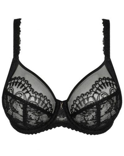 Underwired bra Prima Donna Shimla (Black)