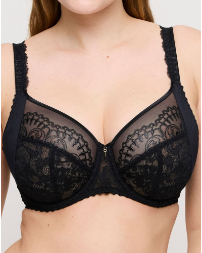 Underwired bra Prima Donna Shimla (Black)