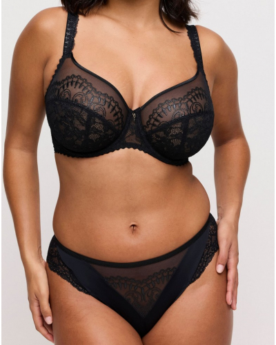 Balcony bra Prima Donna Shimla (Black)