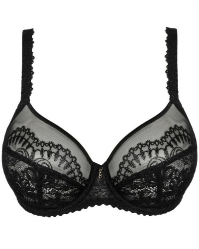 Balcony bra Prima Donna Shimla (Black)