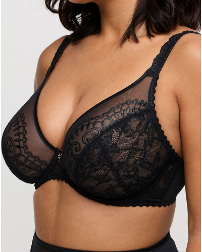 Sujetador plunge Prima Donna Shimla (Negro)