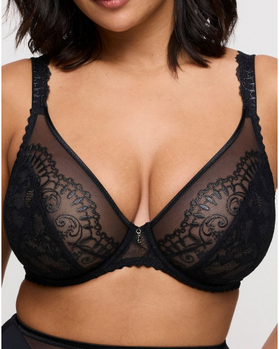 Plunge bra Prima Donna Shimla (Black)