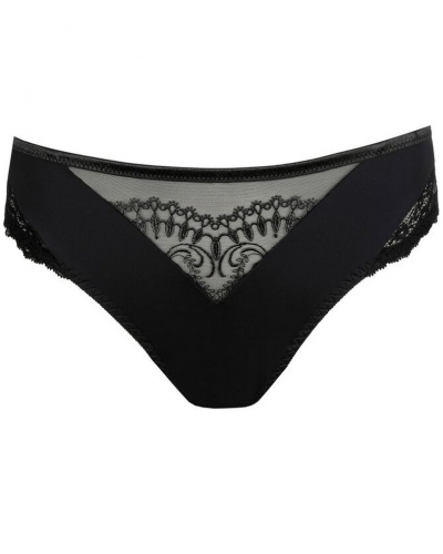 Calzoncillo brasileño Prima Donna Shimla (Negro)