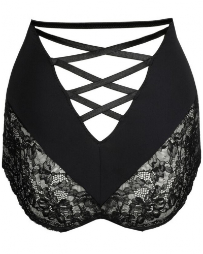 High waist brief Prima Donna Shimla (Black)