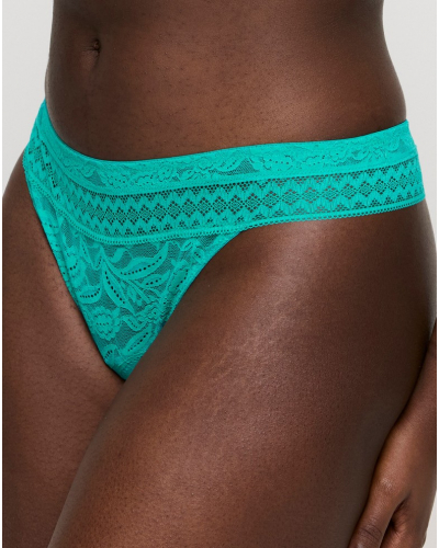 Thong Prima Donna Twist Palermo (Sunny Teal)