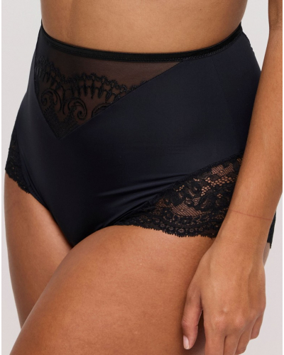 Calzoncillo cintura alta Prima Donna Shimla (Negro)