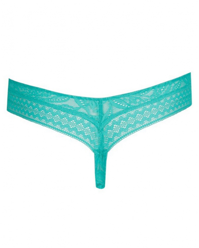 Thong Prima Donna Twist Palermo (Sunny Teal)