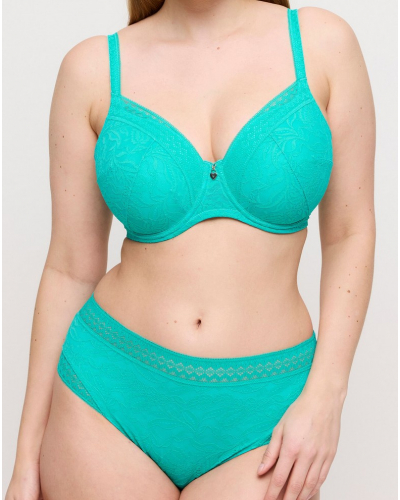 High waist knicker Prima Donna Twist Palermo (Sunny Teal)