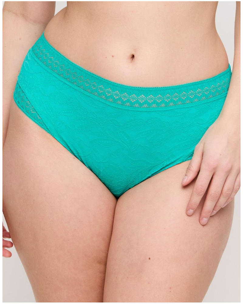 High waist knicker Prima Donna Twist Palermo (Sunny Teal)