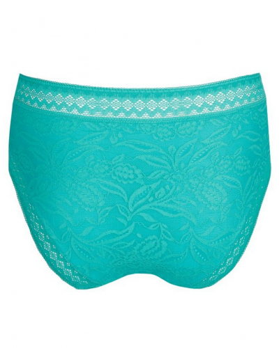Braga cintura alta Prima Donna Twist Palermo (Sunny Teal)