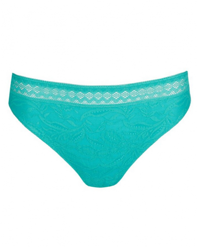 Slip brésilien Prima Donna Twist Palermo (Sunny Teal)