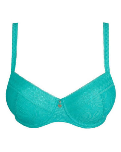 Balcony bra Prima Donna Twist Palermo (Sunny Teal)