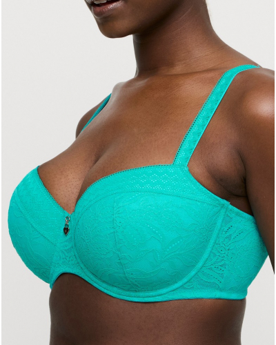 Balcony bra Prima Donna Twist Palermo (Sunny Teal)