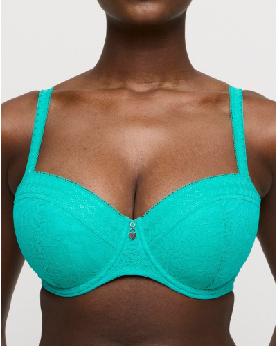 Soutien-gorge balconnet Prima Donna Twist Palermo (Sunny Teal)