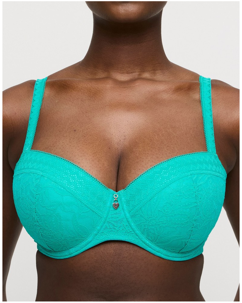 Balcony bra Prima Donna Twist Palermo (Sunny Teal)