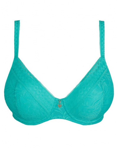 Padded bra Prima Donna Twist Palermo (Sunny Teal)