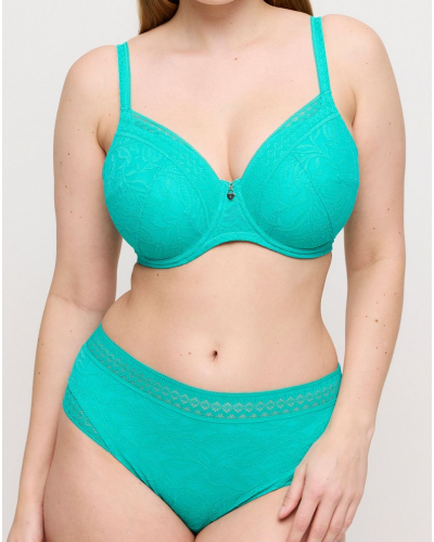Padded bra Prima Donna Twist Palermo (Sunny Teal)