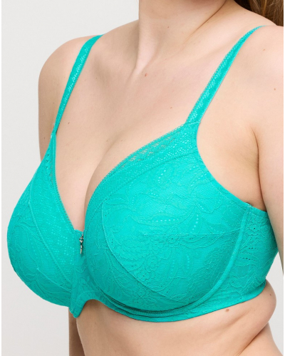 Padded bra Prima Donna Twist Palermo (Sunny Teal)