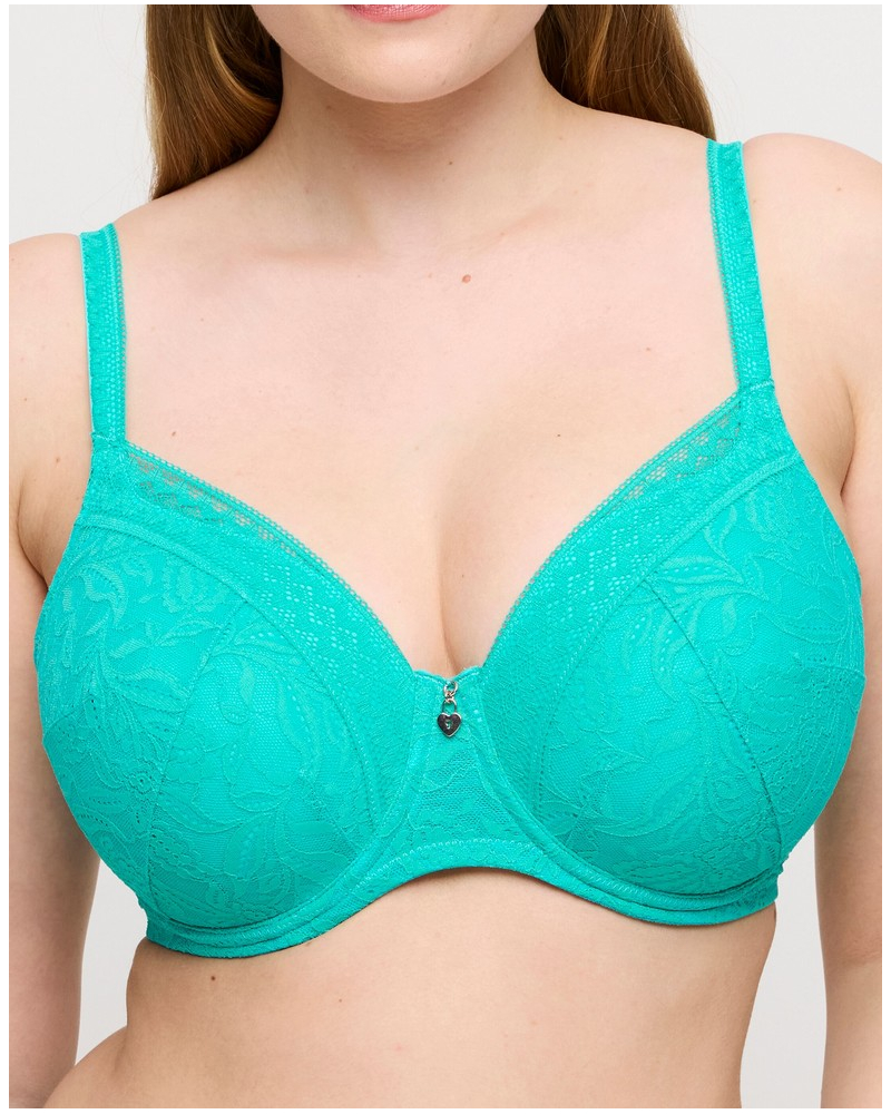 Padded bra Prima Donna Twist Palermo (Sunny Teal)