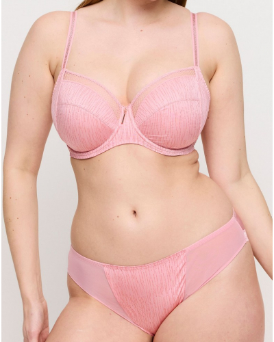 Slip brésilien Prima Donna Twist Badala (Venetian Pink)