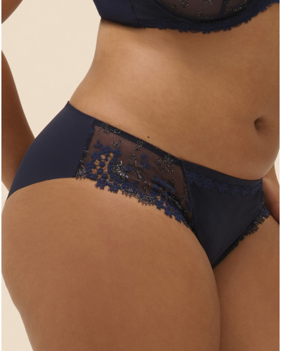 Slip Simone Pérèle Wish (Saphir)