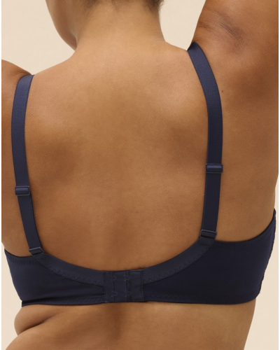 Plunging underwired bra Simone Pérèle Wish (Saphir)