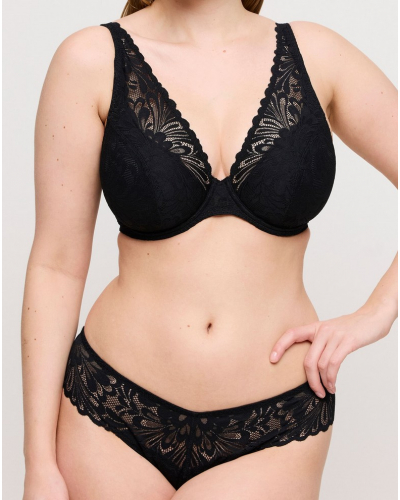 Tanga Prima Donna Twist Rupi (Negro)